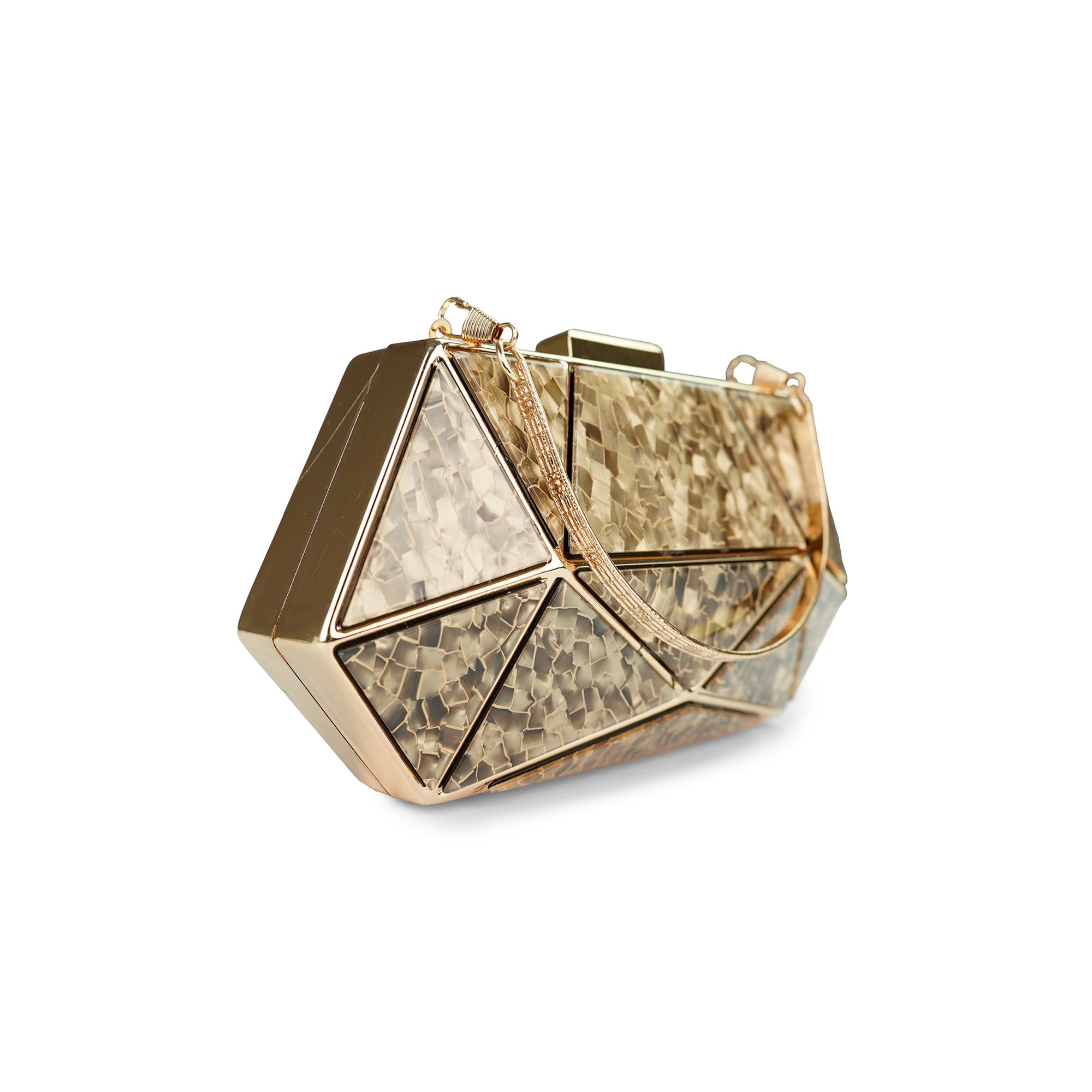 Marble Clutch Glamour