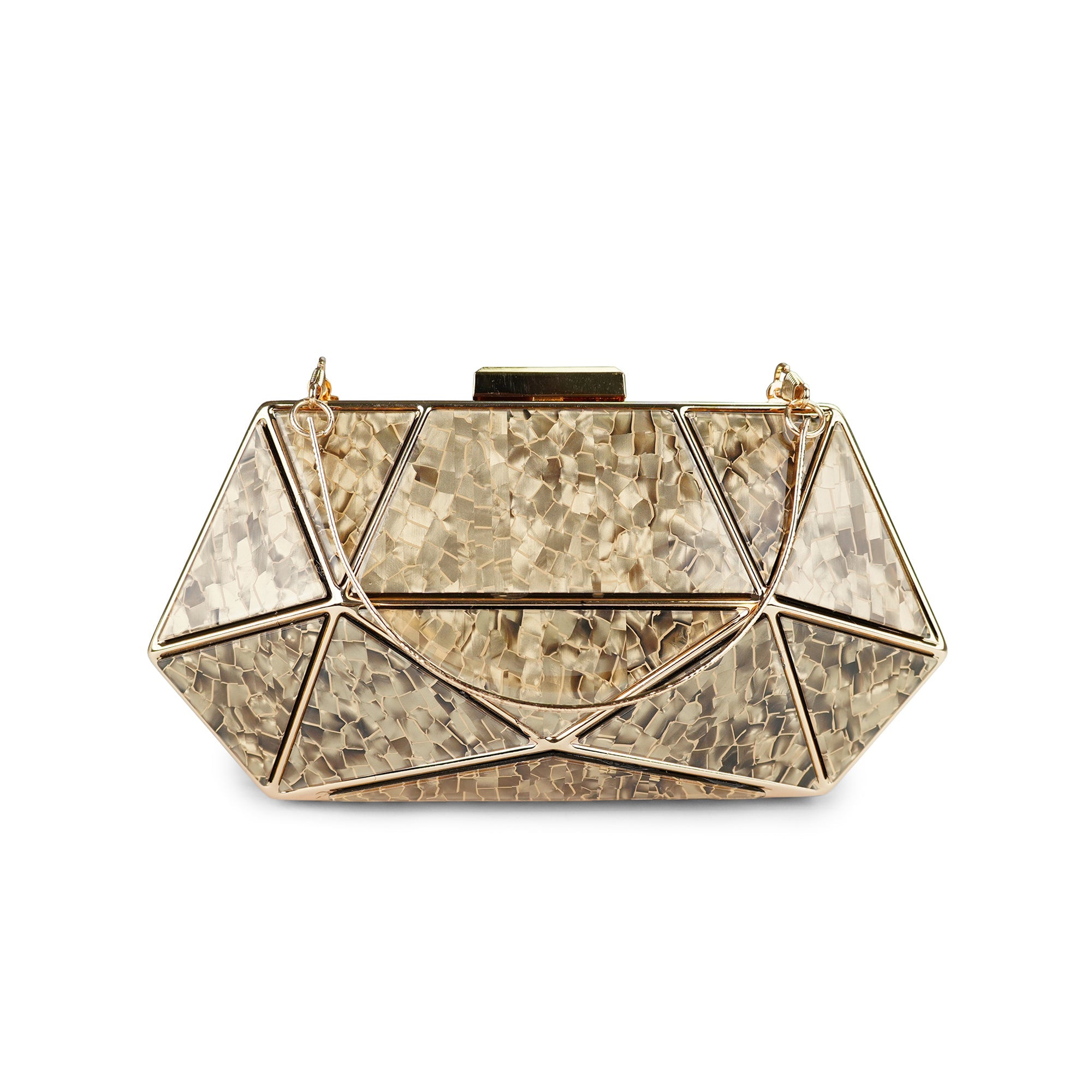 Marble Clutch Glamour