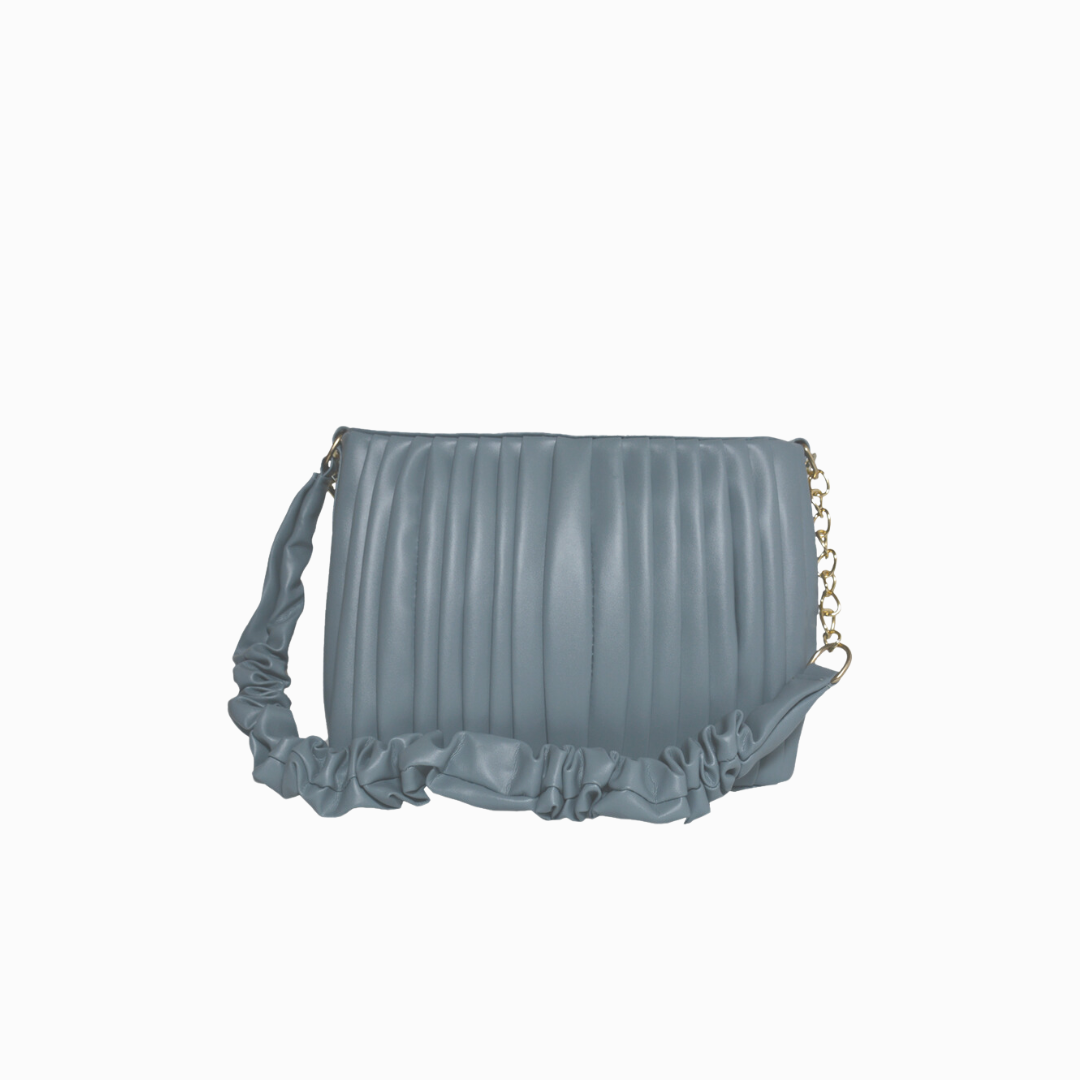 Luxe Bag Dusty Blue