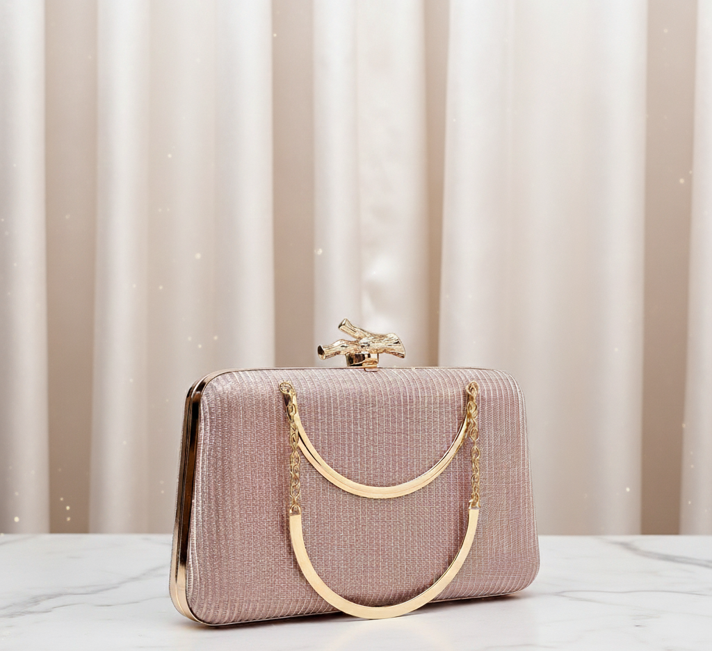 Royal Clutch Pink