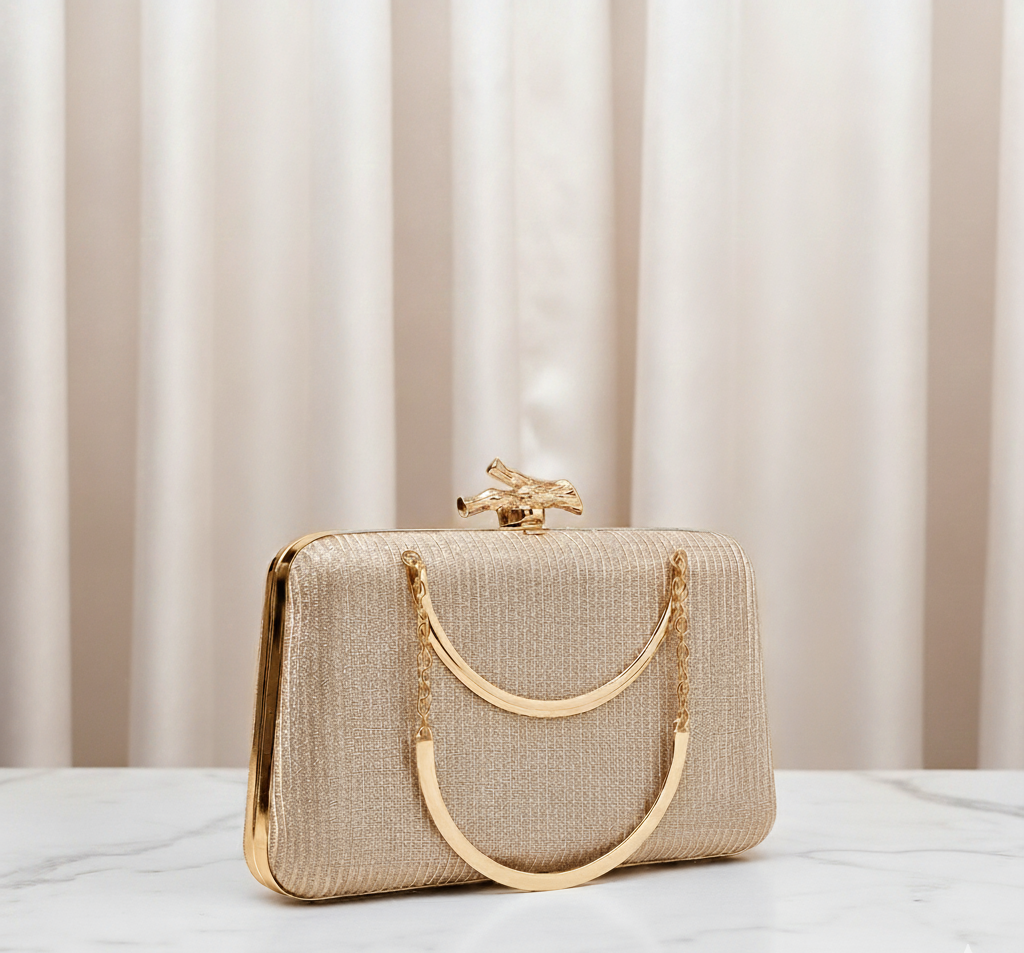 Royal Clutch Gold
