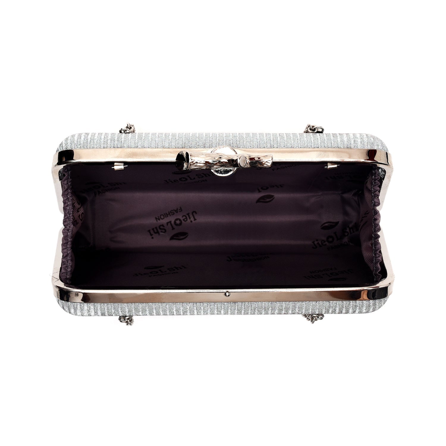 Royal Clutch Silver