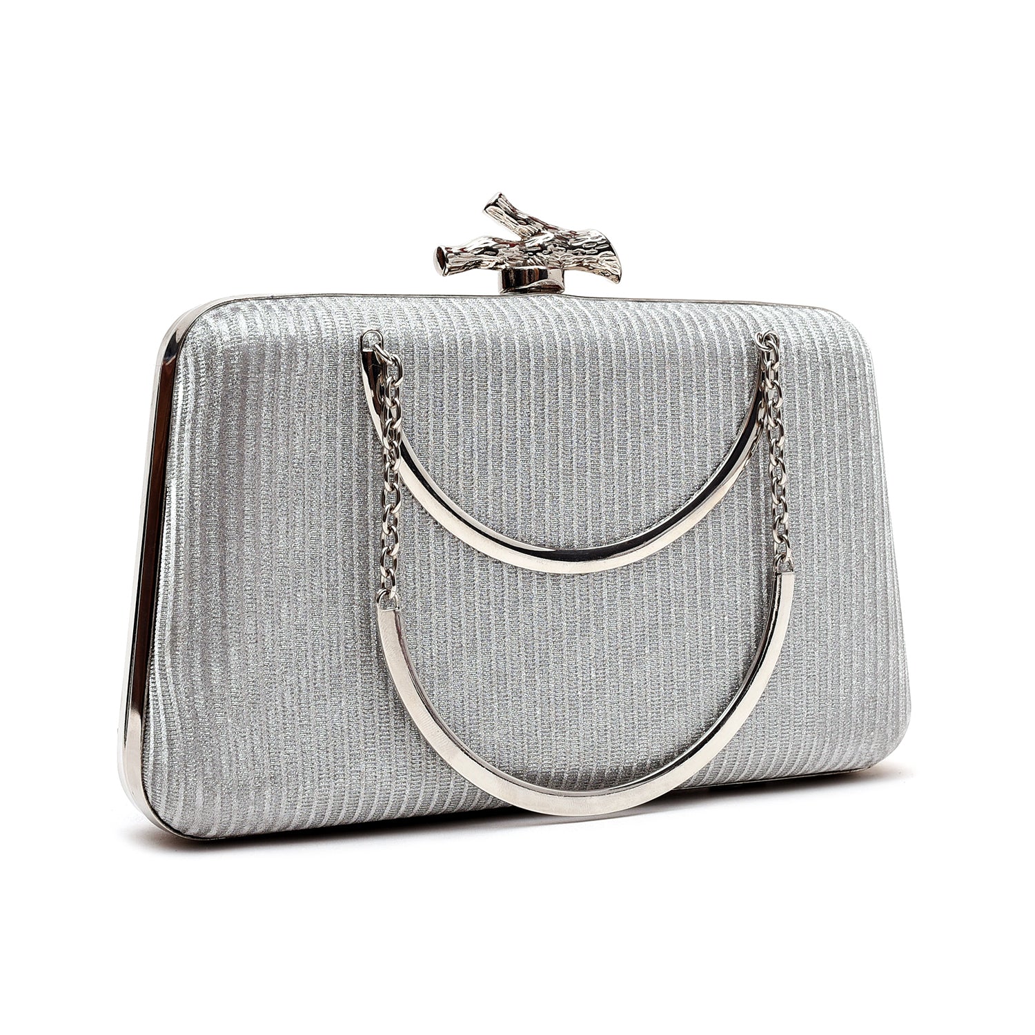 Royal Clutch Silver