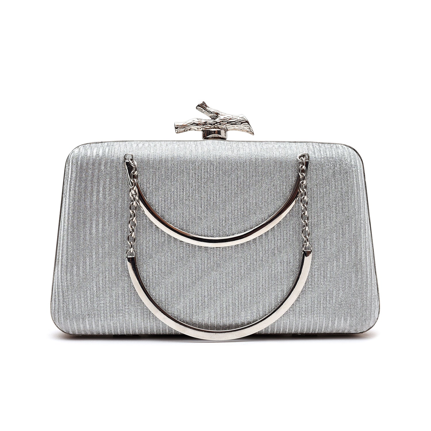 Royal Clutch Silver