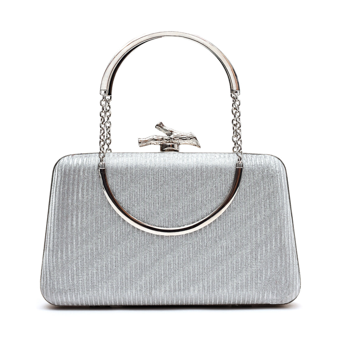 Royal Clutch Silver