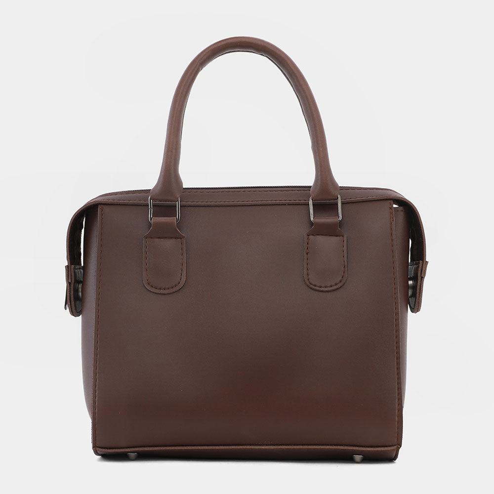 Zip Zap Bag Brown