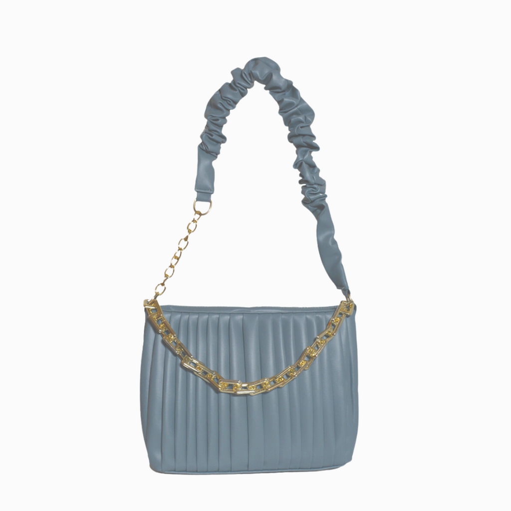 Luxe Bag Dusty Blue
