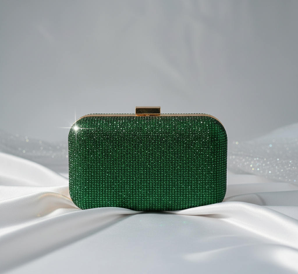 Fawn Fancy Clutch Green