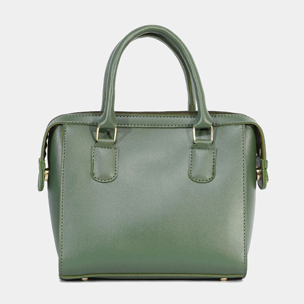 Zip Zap Bag Green